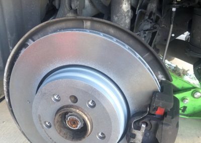 an image of Buffalo car brake repair