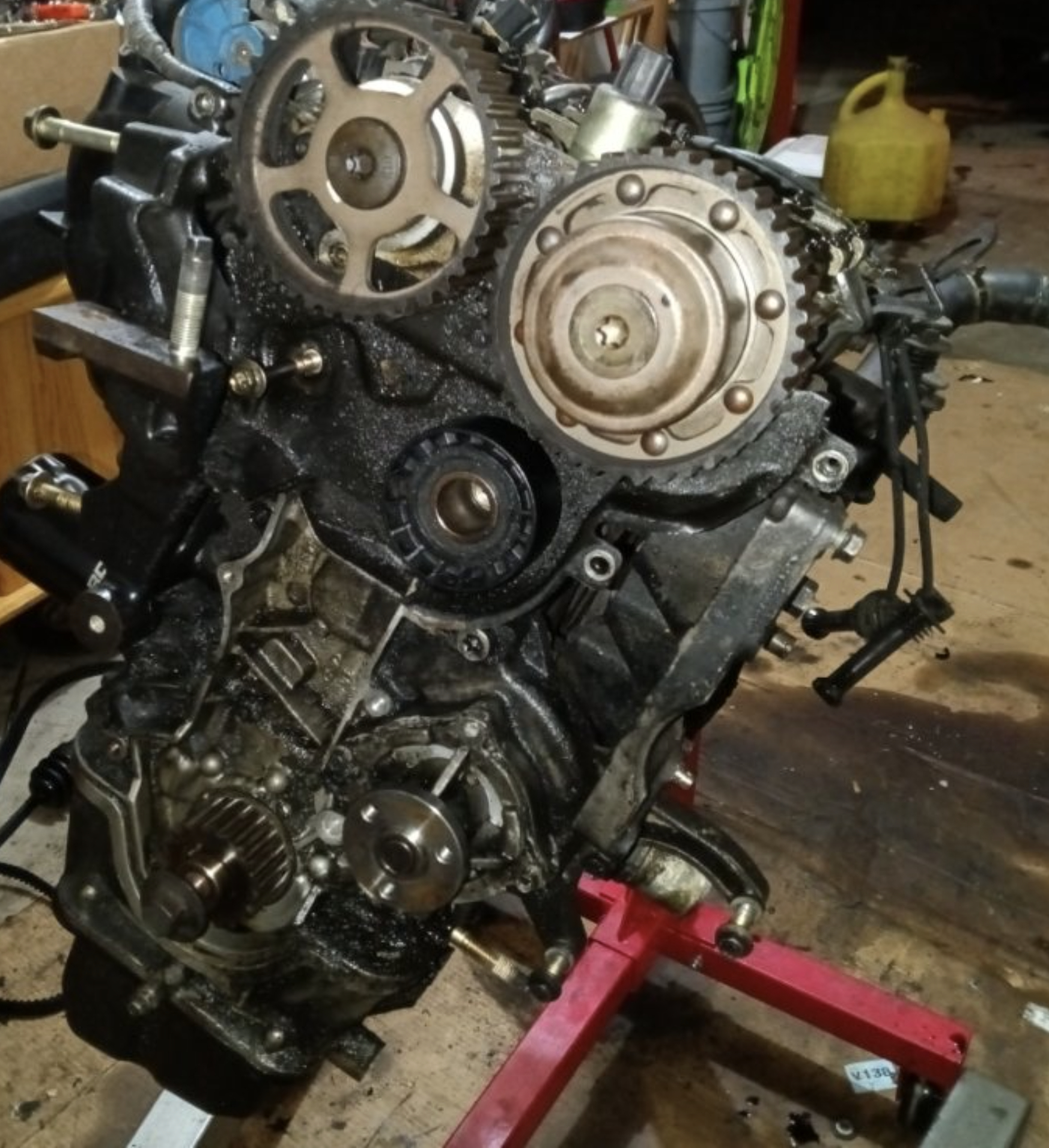 an image of Buffalo engine tune up.